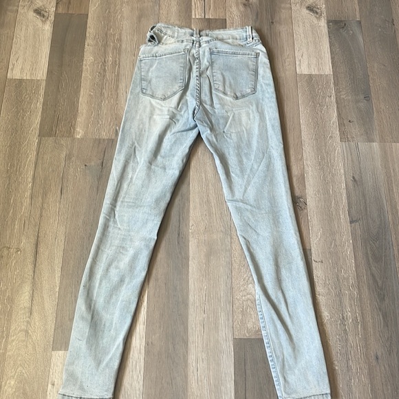 refuge skinny high waisted jeans - Picture 2 of 3